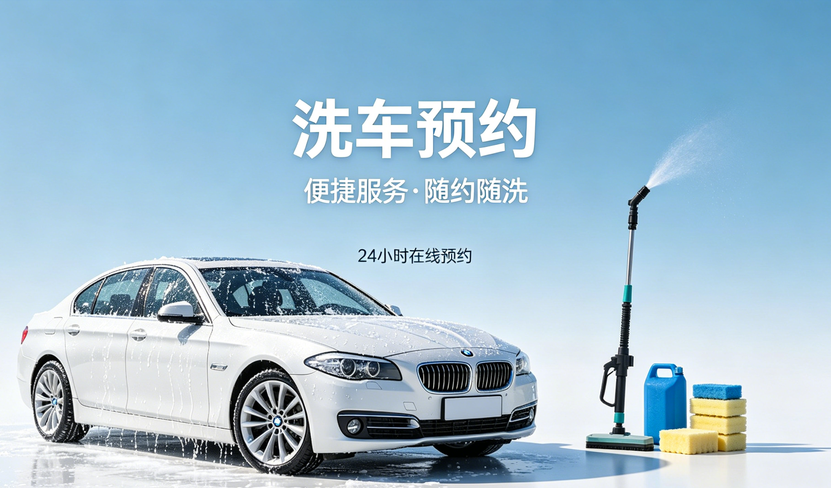 洗车预约小程序案例｜BG大游集团打造汽车洗护私域平台